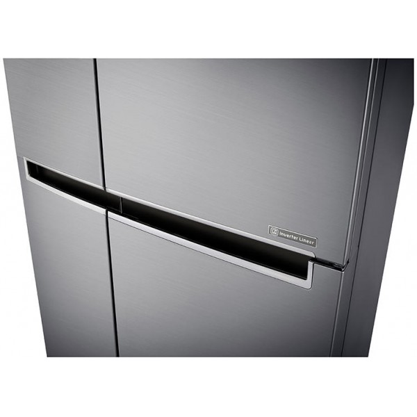 LG GSB760PZXV szépséghibás A+ No Frost SBS hűtőszekrény LG GSB760PZXV szépséghibás A+ No Frost SBS hűtőszekrény